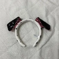 ディズニー ダルメシアンカチューシャ