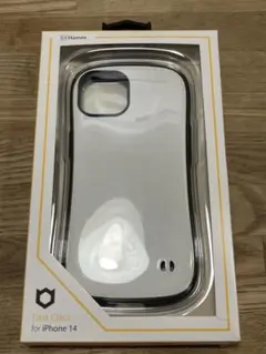 iFace iPhone 14 ハードケース ホワイト/ブラック