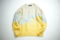 nknit high gauge wool KNIT shirt - メルカリ