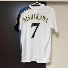 2026年最新】西川遥輝ユニフォームの人気アイテム - メルカリ