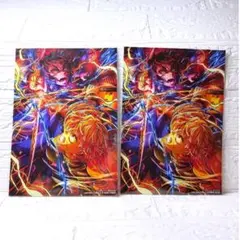 鬼滅の刃 入場者特典 イラストボード 2枚セット 我妻善逸 非売品 未開封