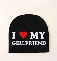 【美品】ビーニー　I LOVE y2k グランジ　supreme stussy