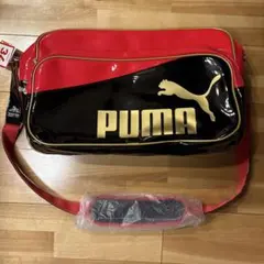 プーマ　エナメルバッグ　トレーニングPUショルダーL 34L ボストンバッグ
