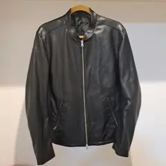 ブラックレザージャケット タケオキクチ