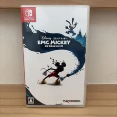 Disney エピックミッキー: REBRUSHED switch