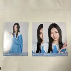 乃木坂46久保史緒里卒業コンサート生写真　襟付きコーデ
