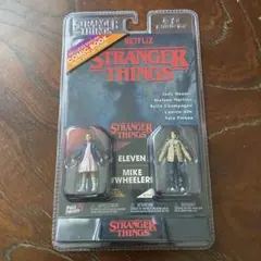 Stranger Things コミック イレブン/マイク フィギュア セット