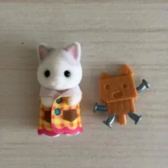 シルバニア 赤ちゃん工作だいすきシリーズラテネコの小さい赤ちゃん シークレット