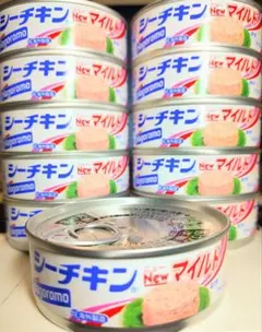 11缶 シーチキンNewマイルド はごろもフーズ Hagoromoツナ缶 缶詰のサムネイル
