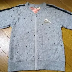 KP Boy 星柄フルジッパーパーカー 120