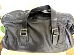 【良品】マークバイマークジェイコブス レザー ボストンバッグ 2way ブラック