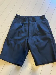 キッズ　フォーマル　ショートパンツ ブラック　コムサイズム　白シャツ150