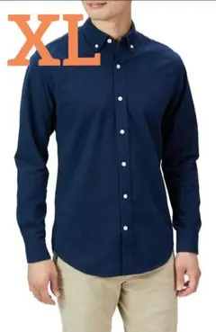 最終値下げ★オックスフォードシャツ レギュラーフィット 長袖 サイズXL