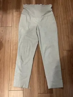 マタニティ ユニクロ スマートアンクルパンツ　3本セット