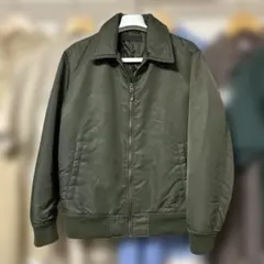 ユニクロ・ナイロンジャケット・フライトジャケット・MA-1タイプ・８号・M相当
