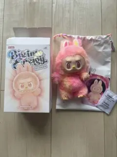 正規品　新品未使用　POP MART ラブブ　 エナジー　LOYALTY