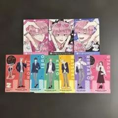 多聞くん今どっち!? コミック購入特典 イラストカード ペーパーフィギュア