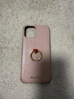 miumiu iPhone12mini ケース プラダ PRADA - メルカリ