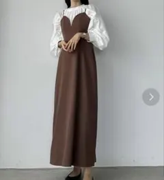 キャミワンピース ロングワンピース