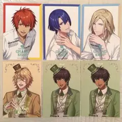 うたプリ グラショ 特典 ビジュアルカード 6枚セット