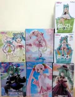 ■ 初音ミク プライズフィギュア