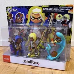 【新品未開封・入手困難】スプラトゥーン3 amiibo トリプルセット