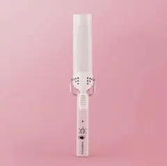 VODANA グラムウェーブカーリングアイロン 40mm コテ パウダーピンク