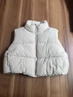 H&M ショート丈ベスト　ダウンベスト