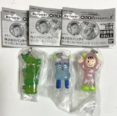 みいつけた！めじるしアクセサリー2 ガチャ　コッシー・サボさん・オフロスキー3種