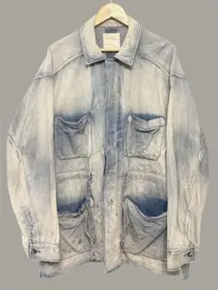 ANCELLM DENIM COVERALL (WHITE) サイズ1 - メルカリ