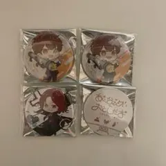 ひきフェス めいちゃん あらき あらなるめいのお年玉 ロゴ 缶バッジ