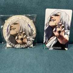 僕のヒーローアカデミア giga 新十傑 缶バッジ カード 死柄木弔 - メルカリ