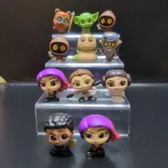 スターウォーズ ドアラブル フィギュア 11体セット SF バラ売り不可③