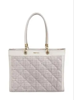 は*る様 ロゼミューズ Rosé Muse2way big tote アイボリー - メルカリ