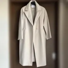 UNITED ARROWS ビッグ テーラード コート オフホワイト サイズ38