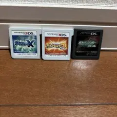 ポケットモンスターカセット3点セット