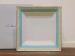 noritake 23cm スクエアプレート
