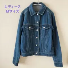 【即購入OK】デニムジャケット Mサイズ 濃いブルー