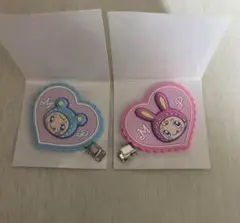 ナルミヤキャラクターズ ラバークリップ メゾピアノ