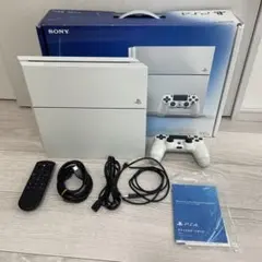 PlayStation4 グレイシャー・ホワイト 500GB CUH-1100…