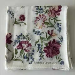 LAURA ASHLEY 大判ハンカチ　スカーフ
