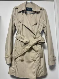 ベージュ トレンチコート CECIL McBEE