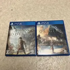 アサシン クリード オデッセイ & オリジンズ セット