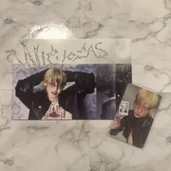 &TEAM NICHOLAS Back to Life フォトシート＆カード