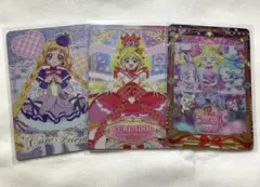 プリキュア キラキラカードグミ　3枚セット