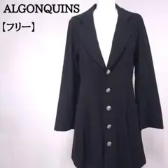 ALGONQUINS アルゴンキン ケープゴシックコート　トレンチコート　新品 ALGONQUINS - アルゴンキン* ライダーストレンチコートの通販 by