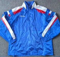 さ*ん様 アディダス ナイロンジャケット ウィンドブレーカー 90s デサント製