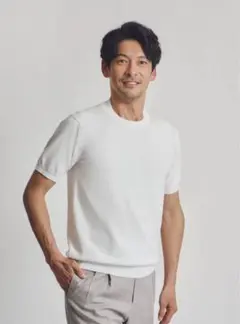 2025年最新】HILTON 素材：ニット メンズ ニット・セーターの