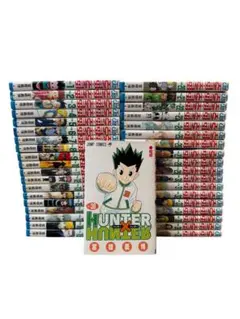 HUNTER×HUNTER 1-38巻 全巻セット - メルカリ