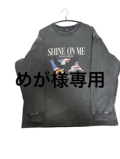 ITEMS URBAN RESEARCH グレー ロングスリーブ トレーナー